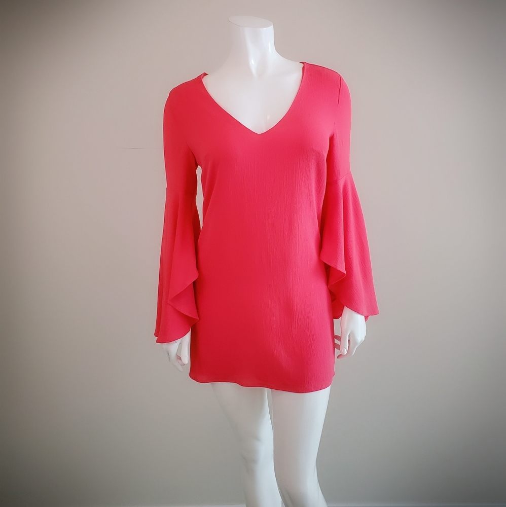Bebe pink dress